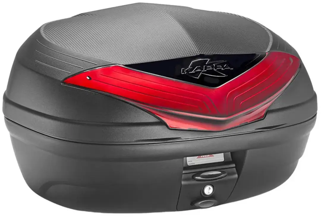 Kappa Moto K466 Monolock Topkoffer 46L - Zwart - afbeelding 2 van 3