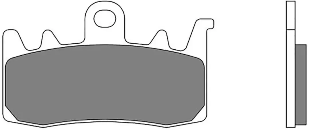 Brembo 07BB38 Gesinterde Remblokken