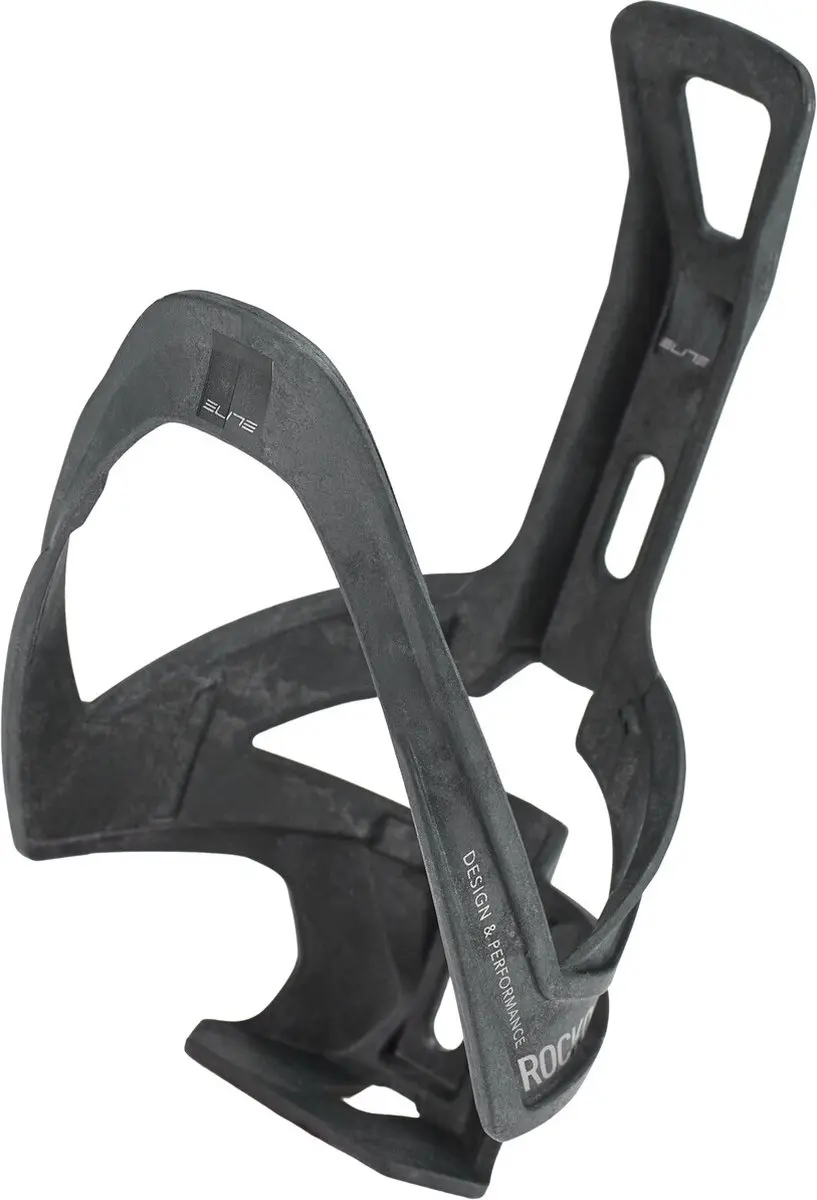 Elite Rocko Carbon Bidonhouder - Matzwart - afbeelding 6 van 6