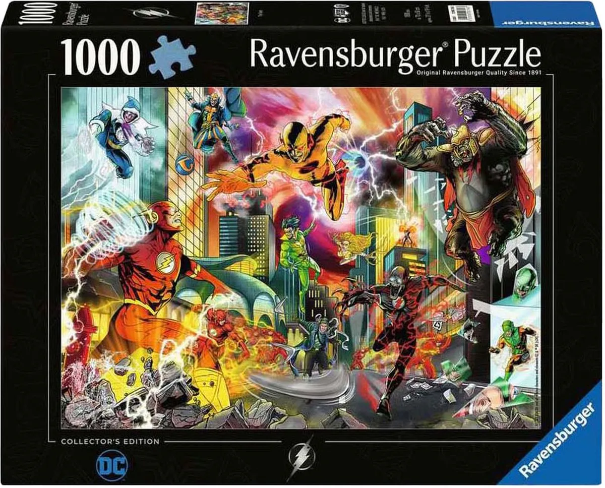 Ravensburger Peanuts Moment Legpuzzel 1000 Stuks - 12000748