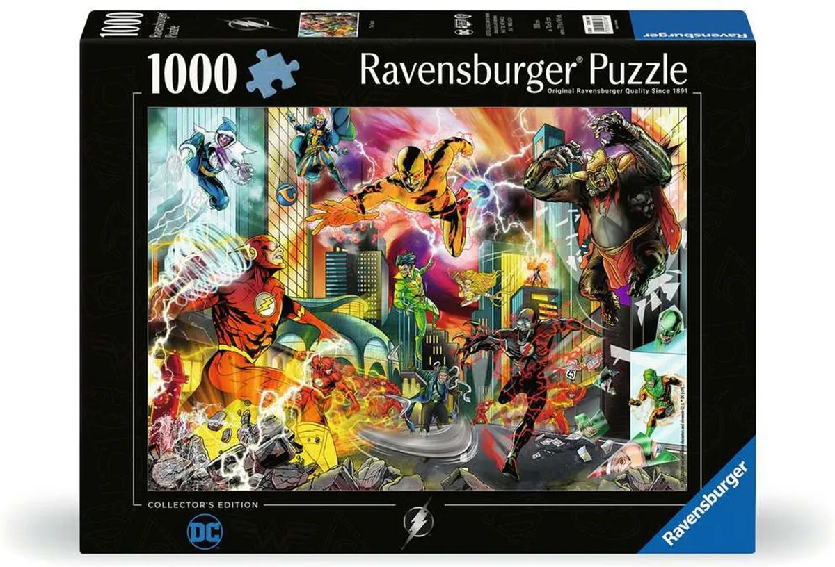 Ravensburger Peanuts Moment Legpuzzel 1000 Stuks - 12000748