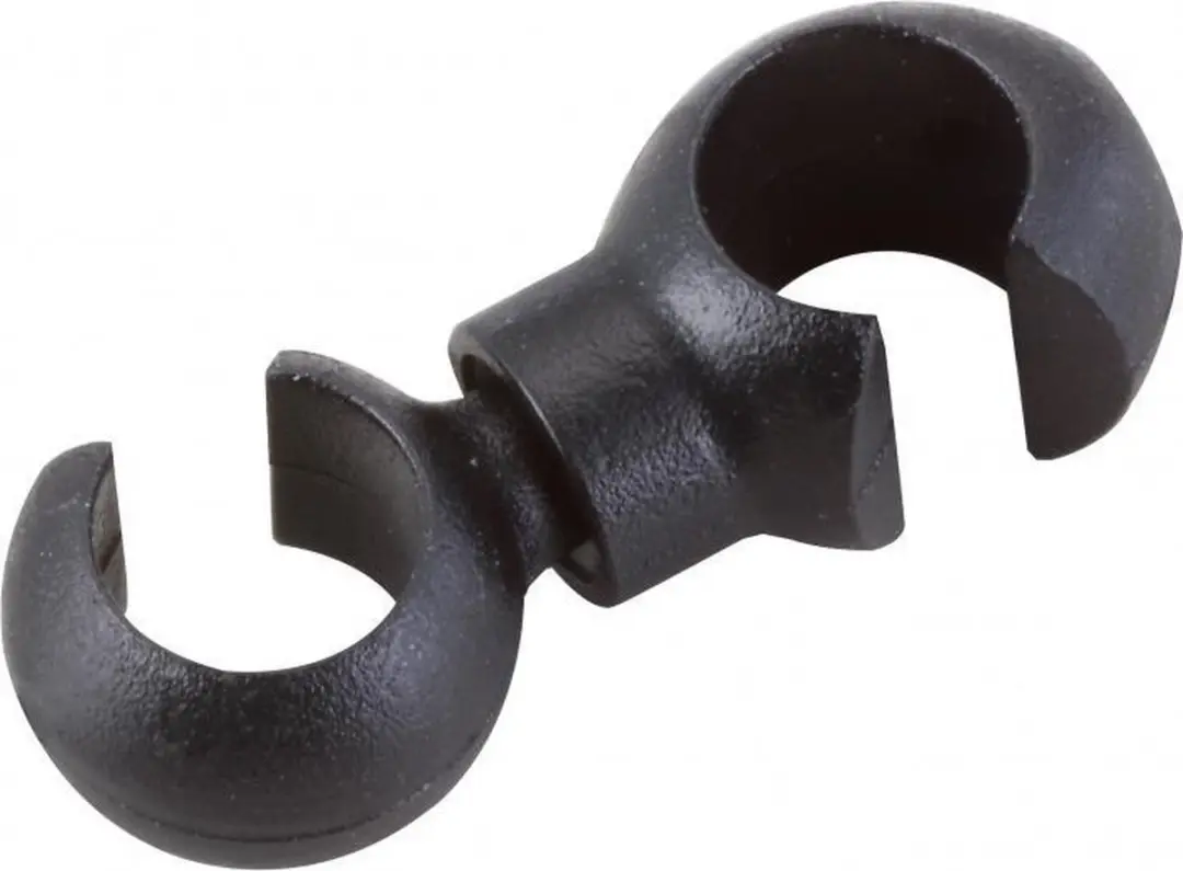 Elvedes S-haken Voor Remkabels Zwart 50 Stuks