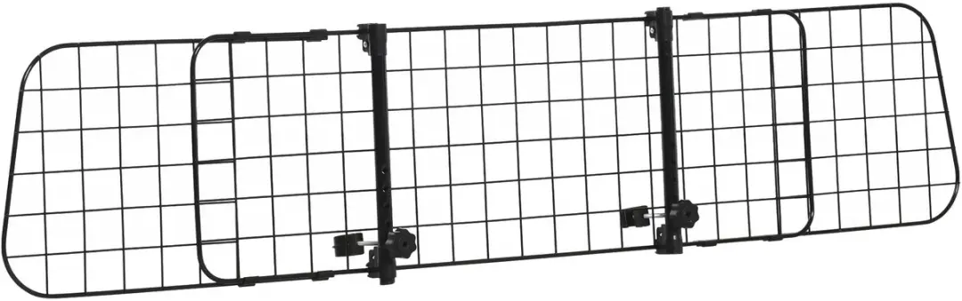 PawHut Autobarrière voor Huisdieren