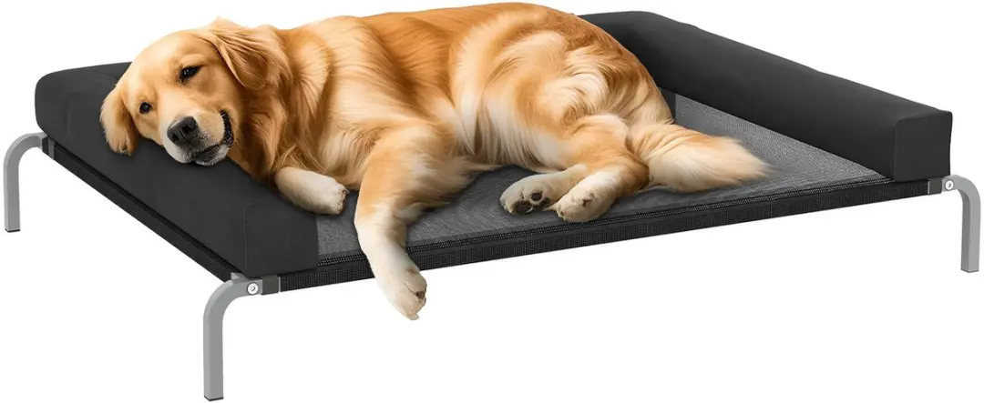 PawHut Verhoogd Hondenbed