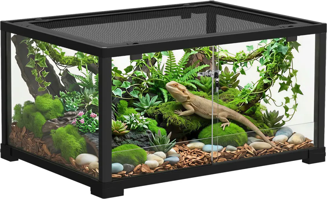 PawHut Reptielenbox