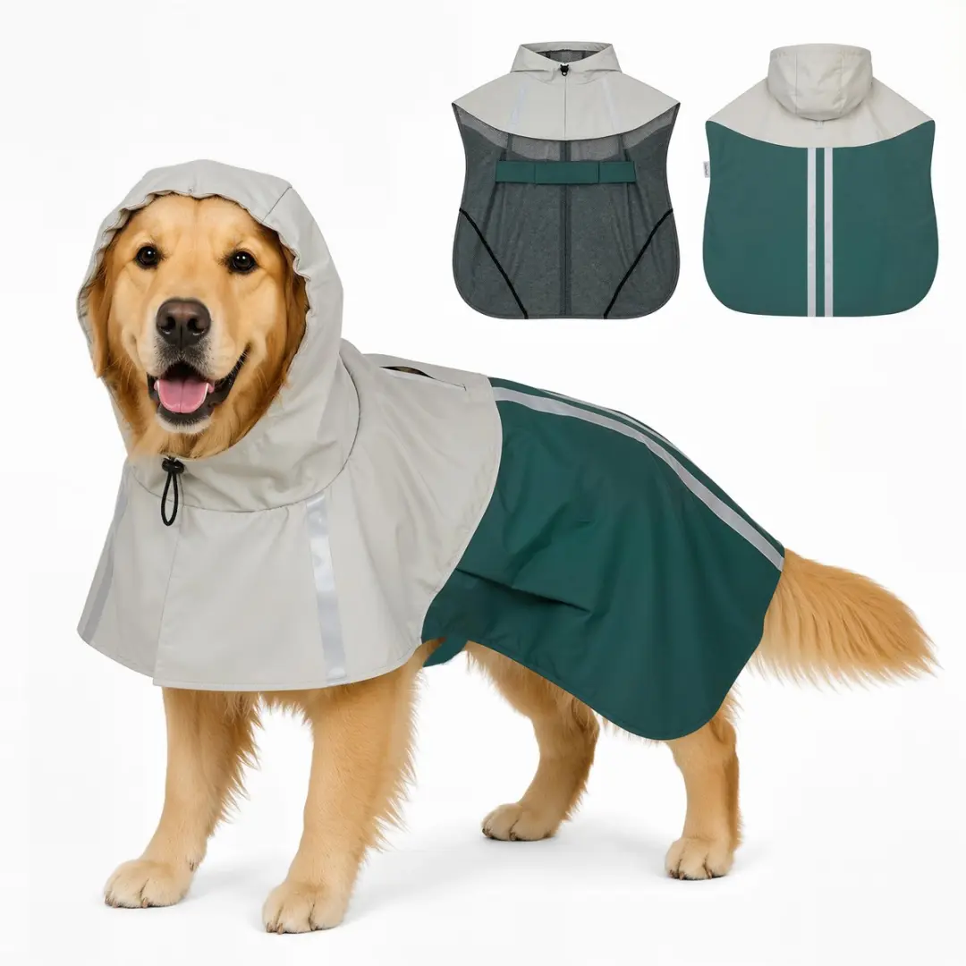PawHut-Pet Regenjas