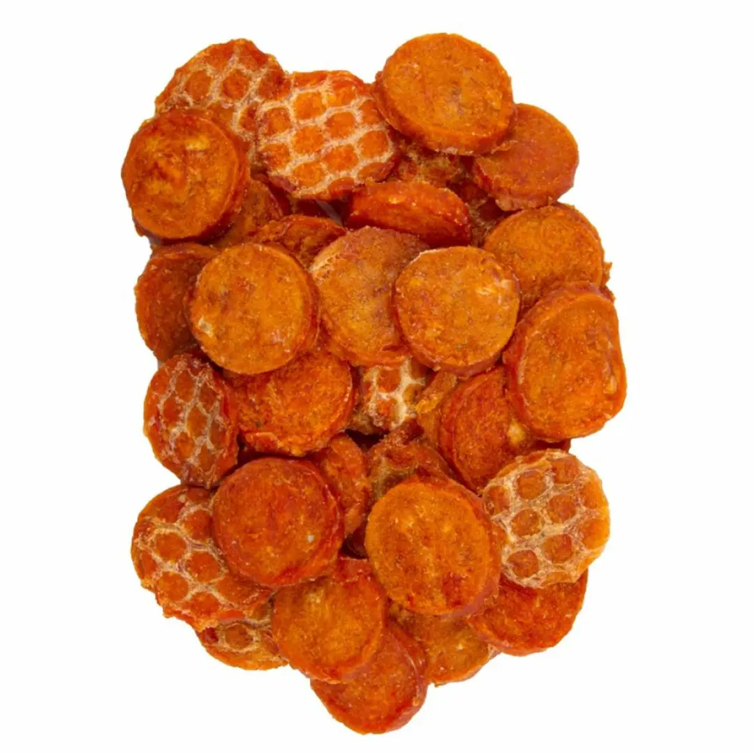 Voskes Kip Schijfjes 100g