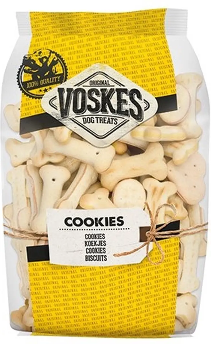 Voskes Hondensnacks Merg Gold 5-Mix 750g