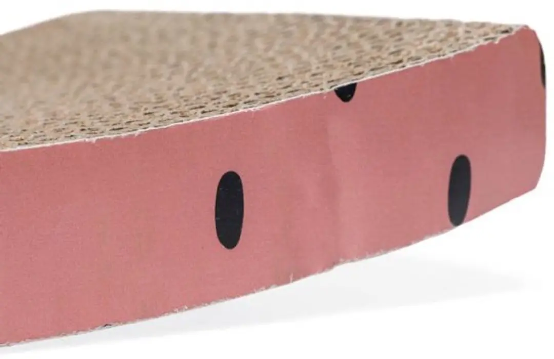 Beeztees Krabplank Dots - Roze - 46,5x25,4x5,5cm