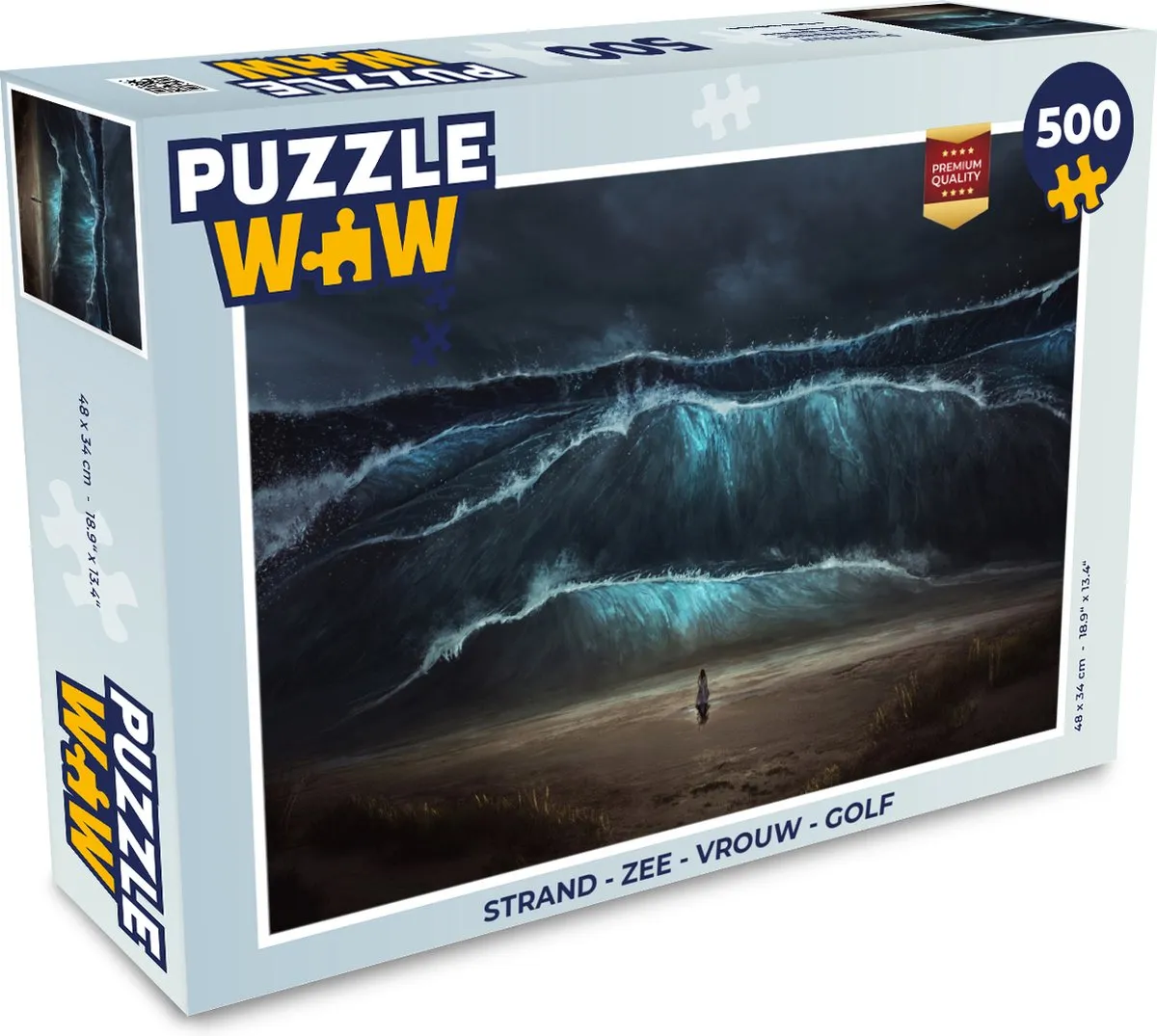 PuzzleWow Legpuzzel Strand