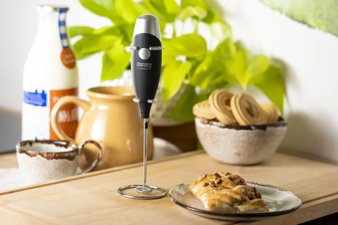 Camry CR4501 Melkschuimer Koffiemixer - 1 Snelheid - Zwart - afbeelding 4 van 6