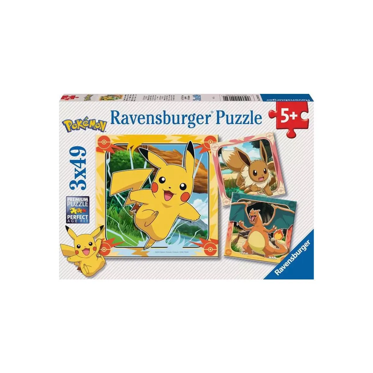 Ravensburger Stripfiguren Puzzel 49 Stuks - Multicolor