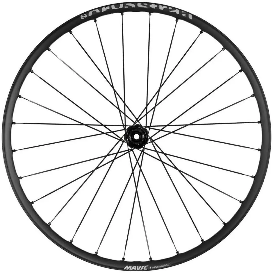 Mavic E-Crosstrail SL 29 Boost Wielset - Tubeless - Zilver - afbeelding 4 van 5