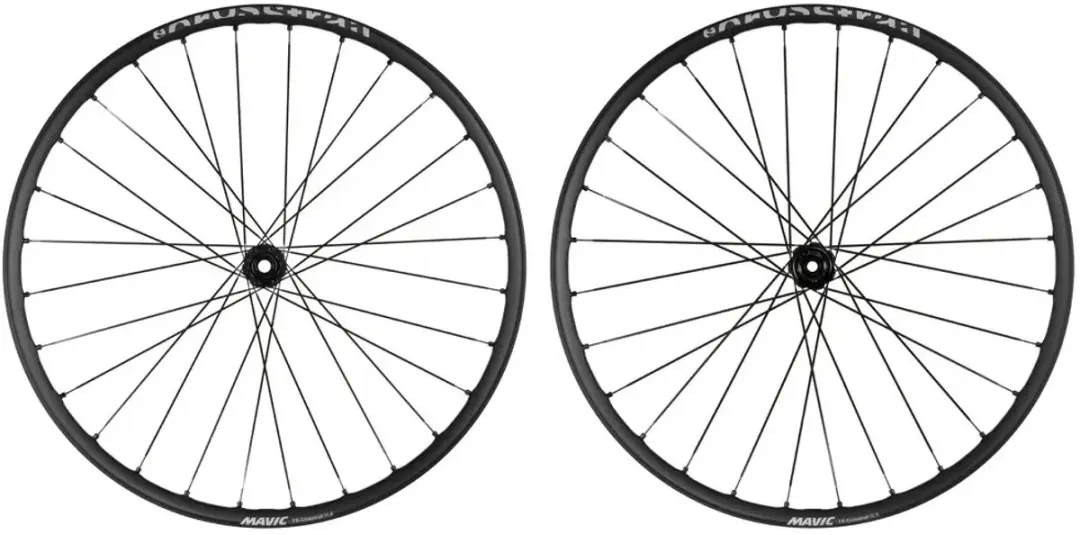 Mavic E-Crosstrail SL 29 Boost Wielset - Tubeless - Zilver - afbeelding 3 van 5