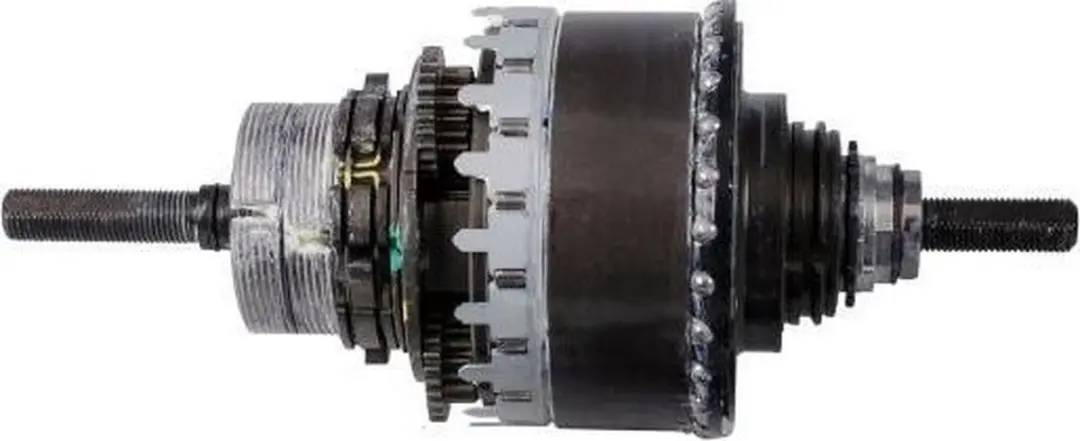 Shimano Nexus SG-8C31 Binnenwerk 8v 184mm - Terugtraprem - Zilver - afbeelding 2 van 4
