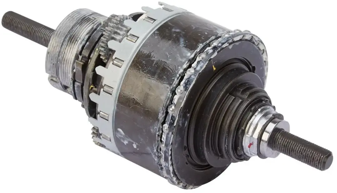Shimano Nexus SG-8C31 Binnenwerk 8v 184mm - Terugtraprem - Zilver - afbeelding 4 van 4