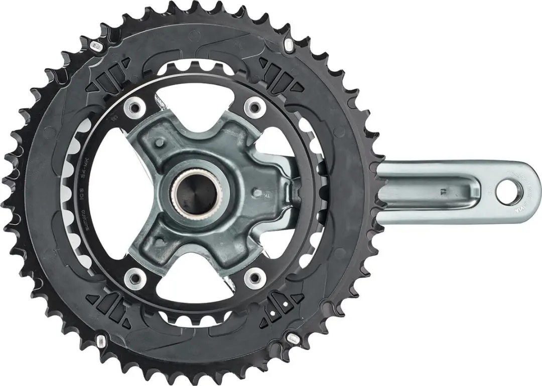 Shimano Tiagra FC-4700 Crankstel 50/34t 10s - 170mm Antraciet
