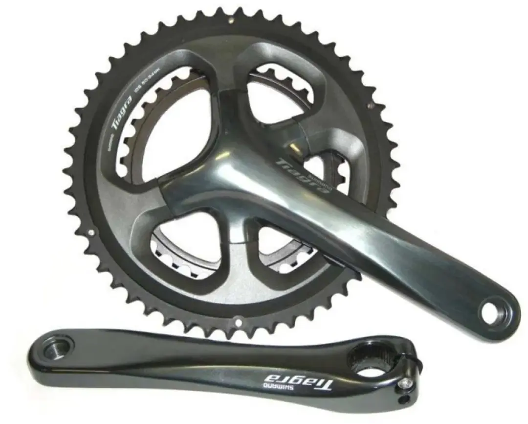 Shimano Tiagra FC-4700 Crankstel 50/34t 10s - 170mm Antraciet