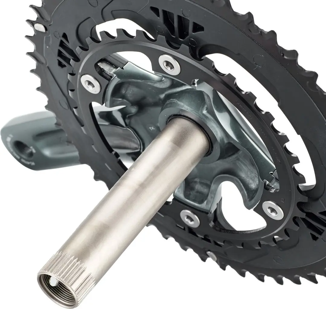 Shimano Tiagra FC-4700 Crankstel 50/34t 10s - 170mm Antraciet