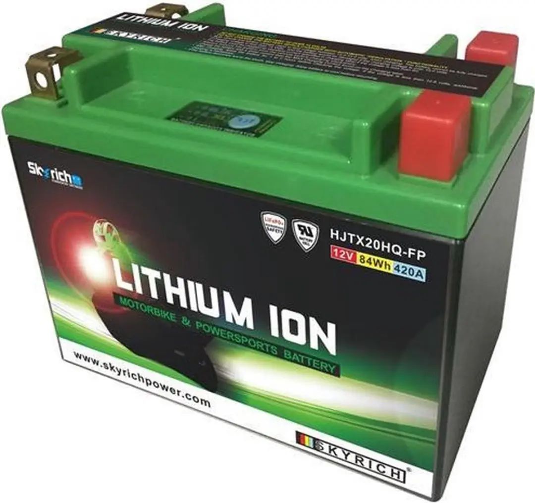Skyrich Lithium Ion Accu LTX20L-BS