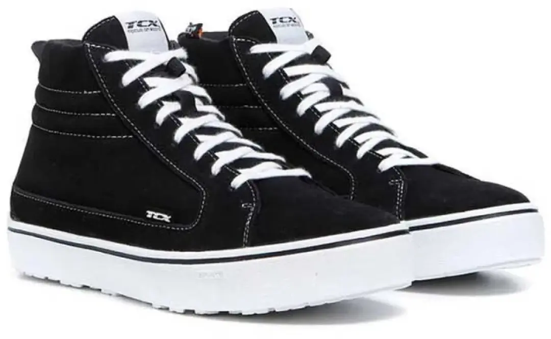 Tcx Street 3 Wp Motorschoenen Zwart EU 39 Man