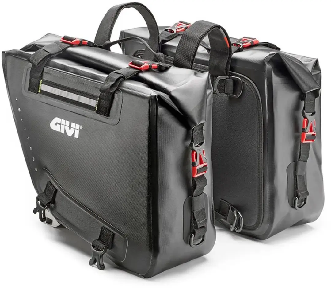 Givi GRT718 15+15L Zijtassen - Zwart - afbeelding 2 van 2