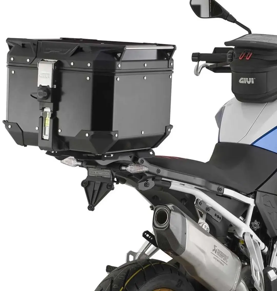 Givi Monokey SR5145 Topkoffer - BMW F 900 GS 2024 - Zilver - afbeelding 2 van 2