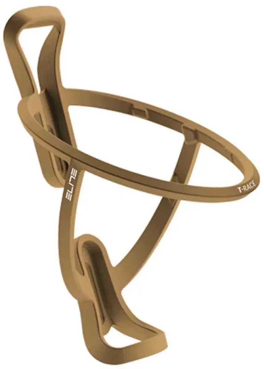 Elite T-race Soft Touch Bidonhouder Beige