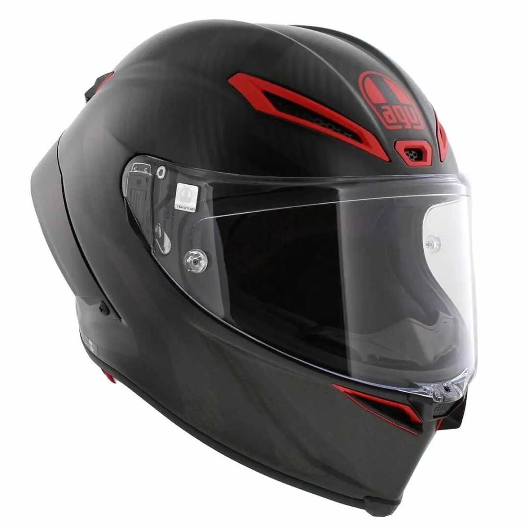 AGV PISTA GP RR INTREPIDO MATT CARBON/BLK/RED
