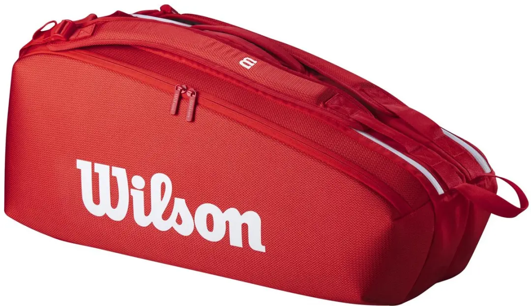 Wilson Super Tour x15 Tennistas 2025 Rood