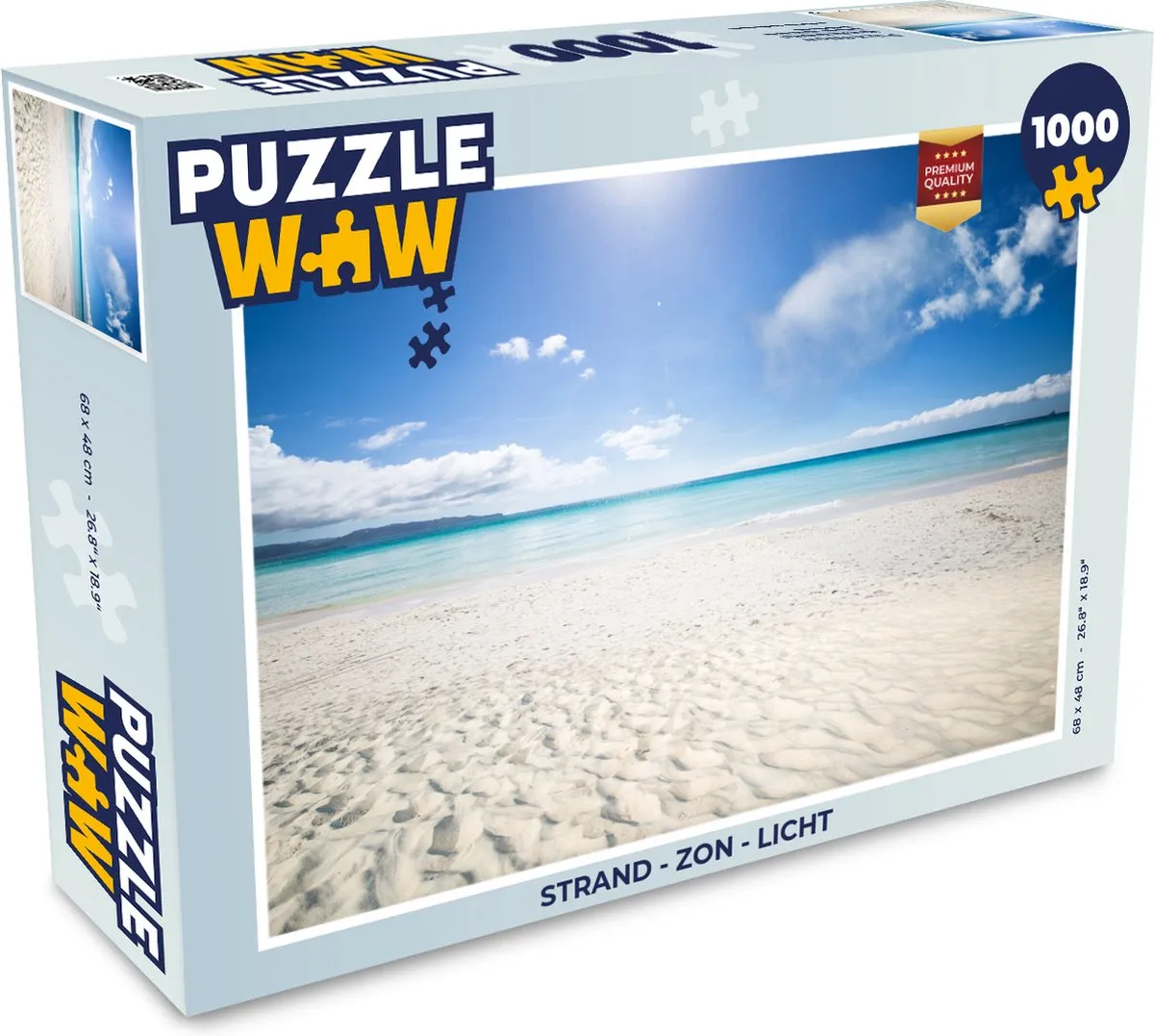 PuzzleWow Legpuzzel 1000 Stuks