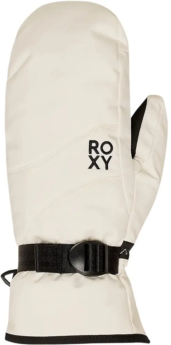 Roxy Jetty Solid Handschoenen M - Wit