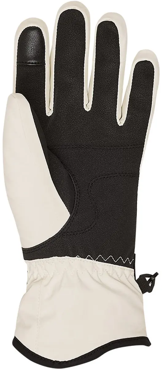 Roxy Jetty Solid Handschoenen M - Wit - afbeelding 6 van 6