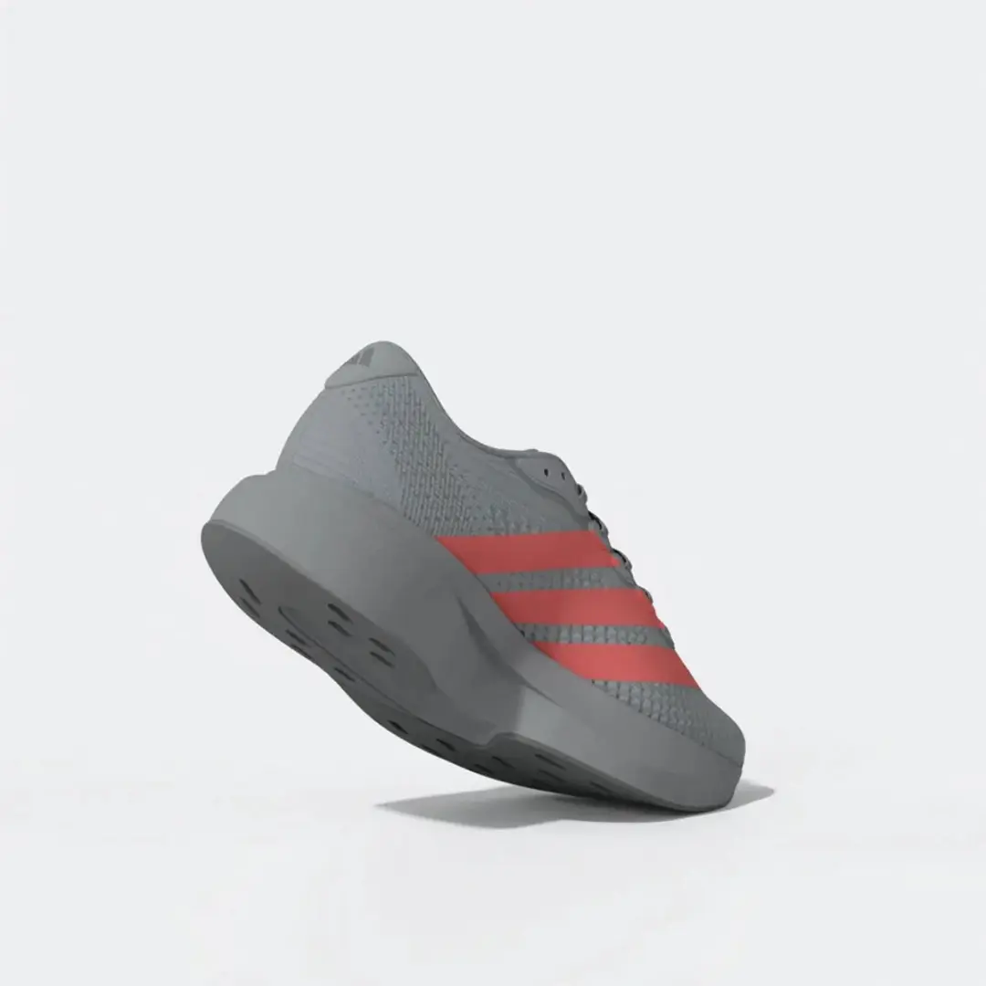 Adidas Duramo Speed 2 Hardloopschoenen - Lichtgrijs - EU 41 1/3 - afbeelding 2 van 4