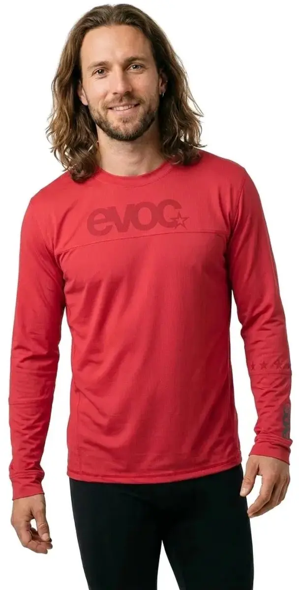Evoc Langarm Enduro Trui Rood L Man