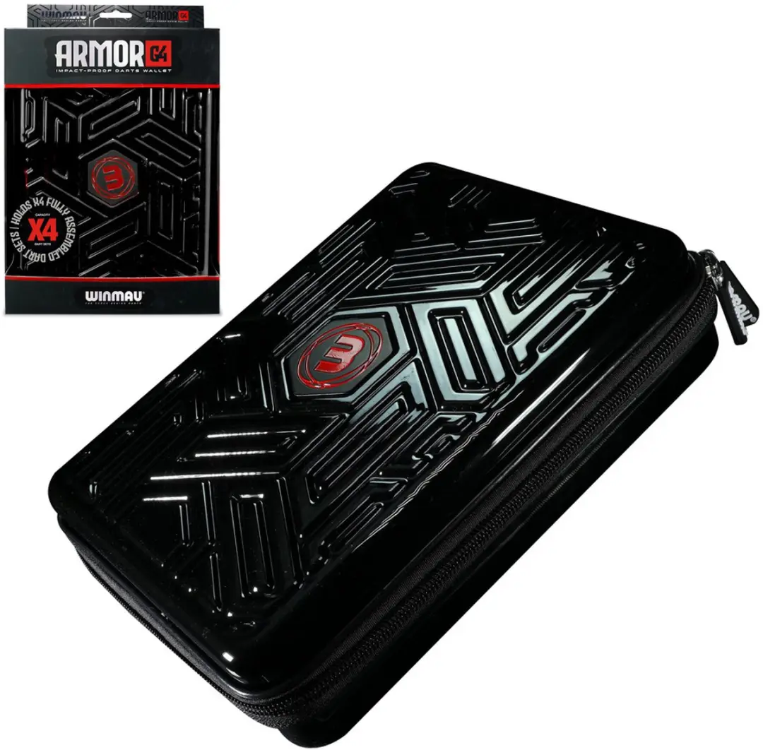 Winmau Armor G4 Black Dart Case