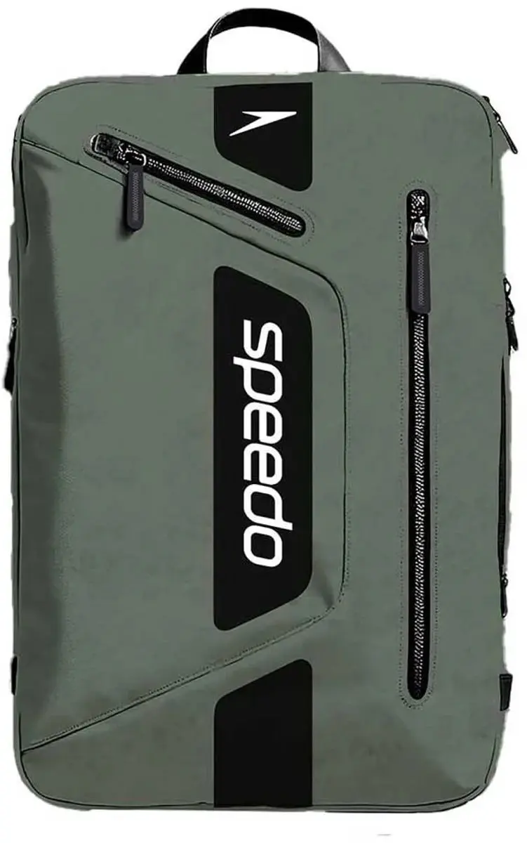Speedo Rugtas 25L Flex Bag Groen