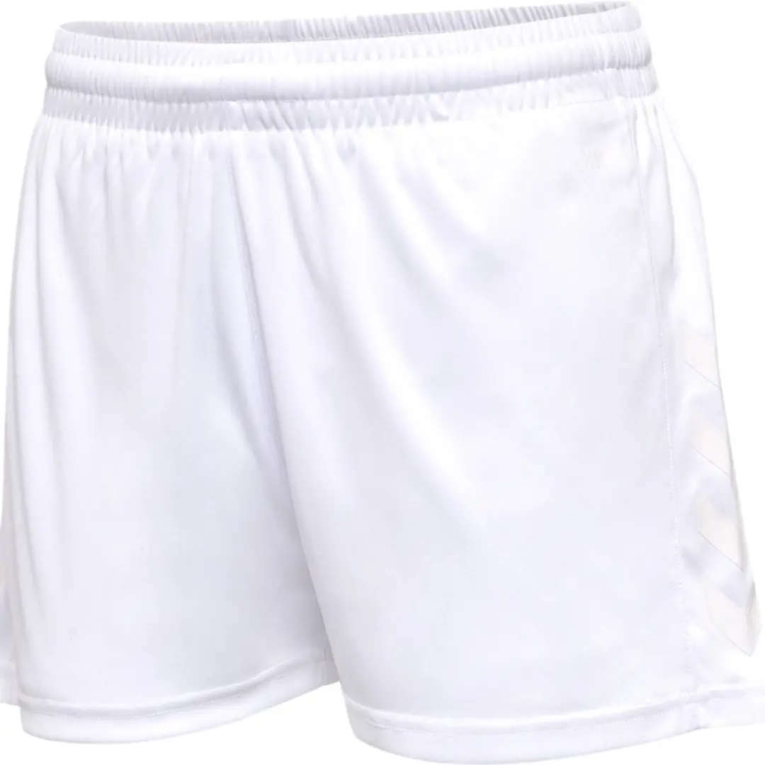 Hummel Damen Shorts Hmlcore Xk Poly Shorts Woman White/White-XL