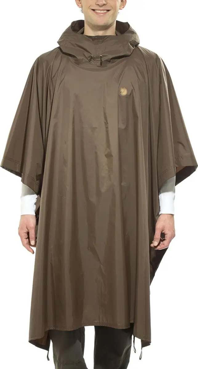 Fjallraven Poncho poncho groen maat One Size