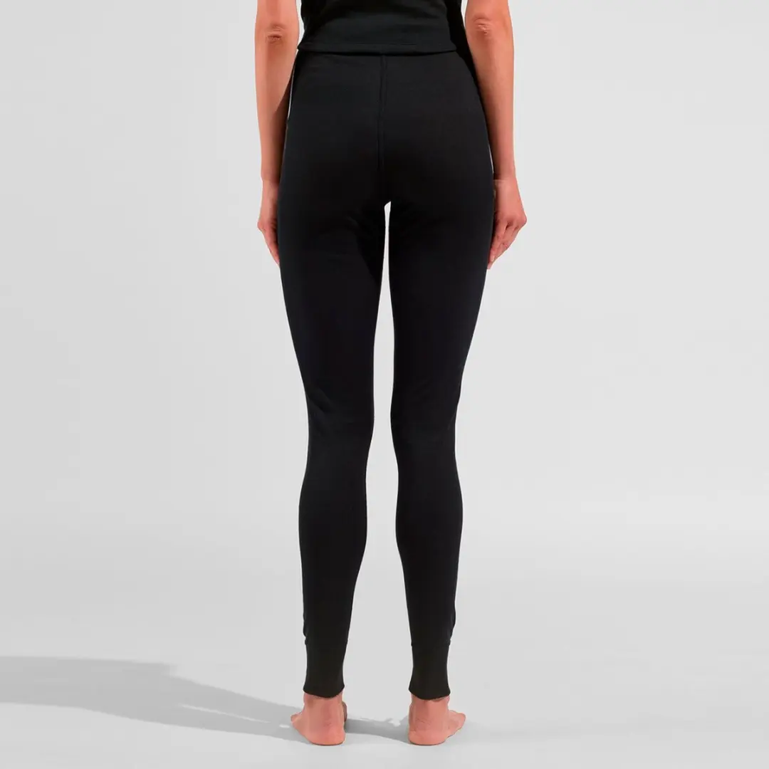 ODLO Women's ACTIVE WARM ECO Base Layer Pants XXL - Zwart - afbeelding 6 van 6