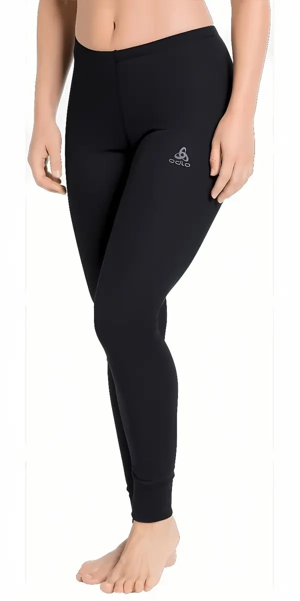 ODLO Women's ACTIVE WARM ECO Base Layer Pants XXL - Zwart