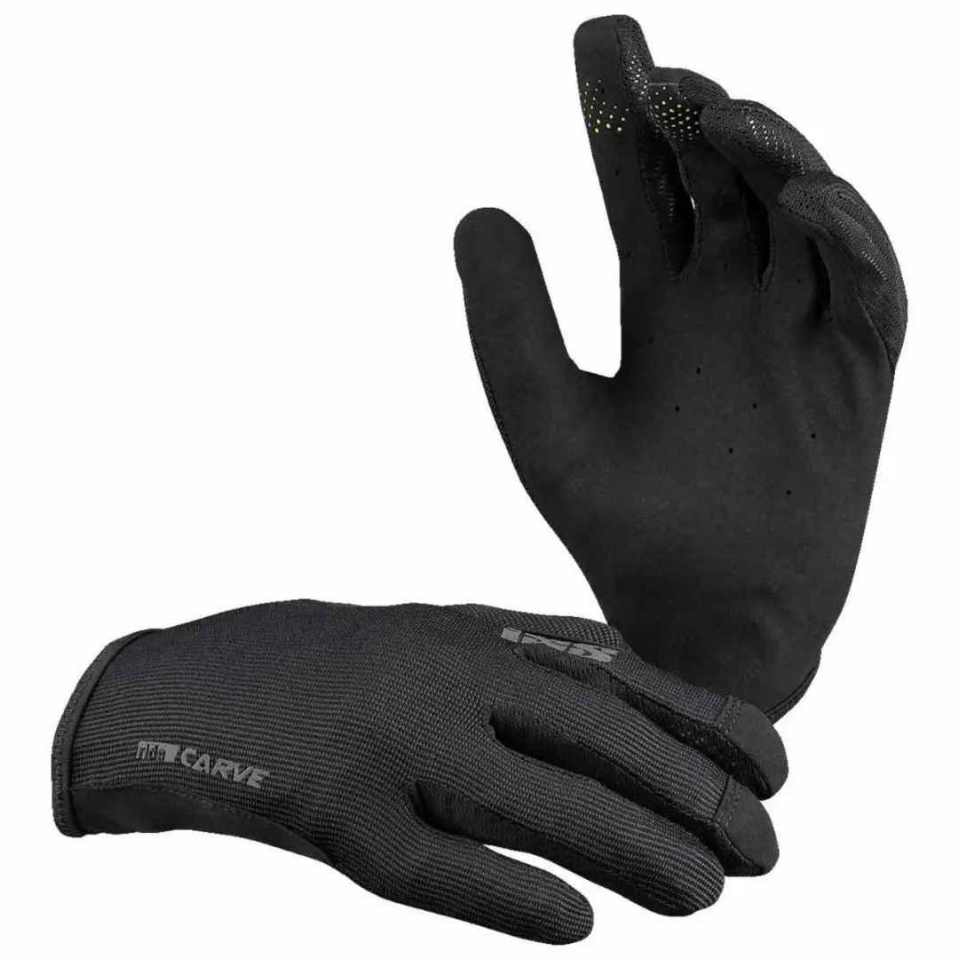 iXS Carve Handschoenen - Zwart - XL - afbeelding 3 van 6