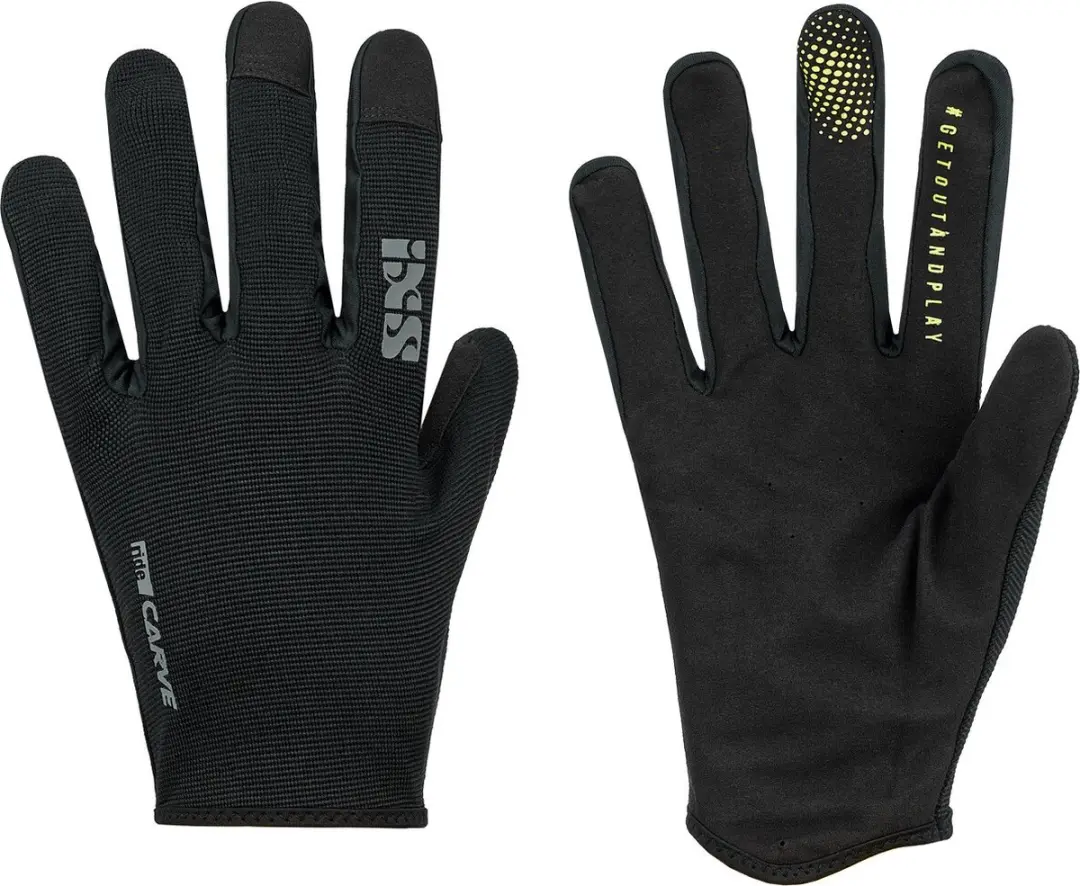 Ixs Carve Handschoenen Zwart XL Man