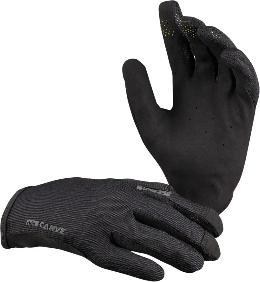 iXS Carve Handschoenen - Zwart - XL - afbeelding 6 van 6