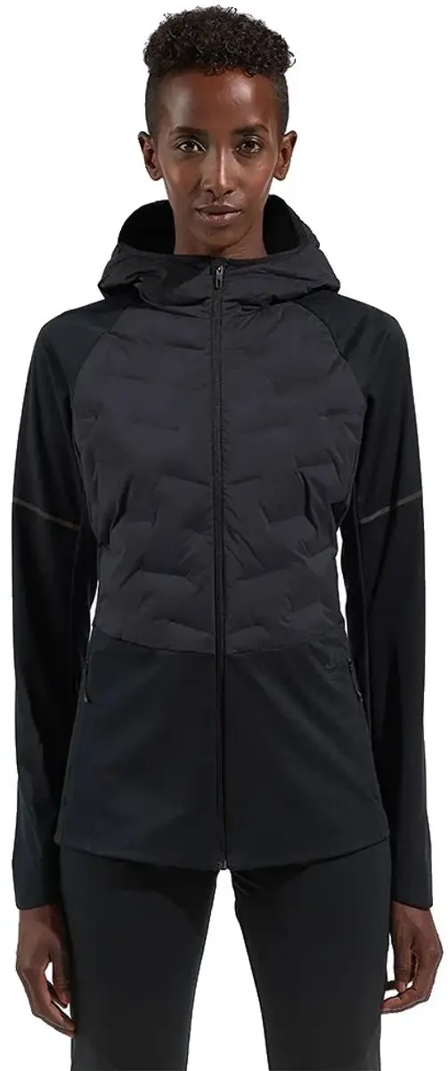 Odlo Zeroweight Insulator Jas Zwart XS Vrouw