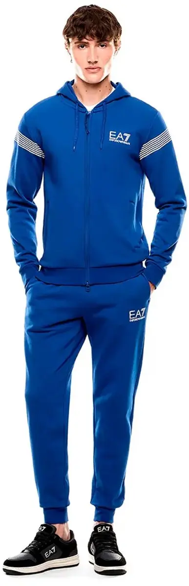 Ea7 Emporio Armani 7m000967 Train 7 Lines Trainingspak Blauw XL Man