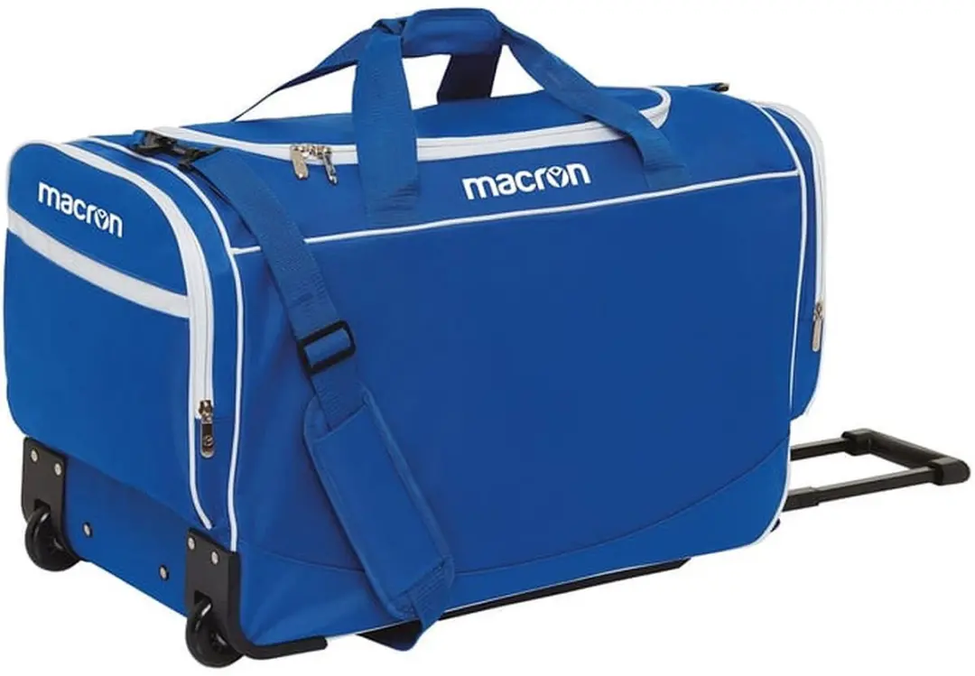 Macron Passenger Trolley Teamtas Met Wieltjes