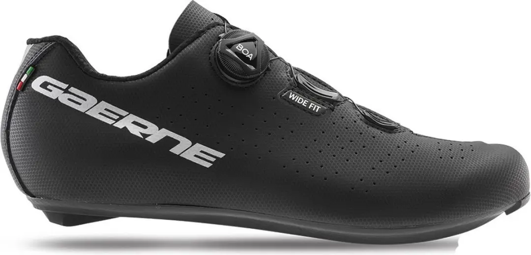 Gaerne G.sprint Wide Raceschoenen Zwart EU 41 Man