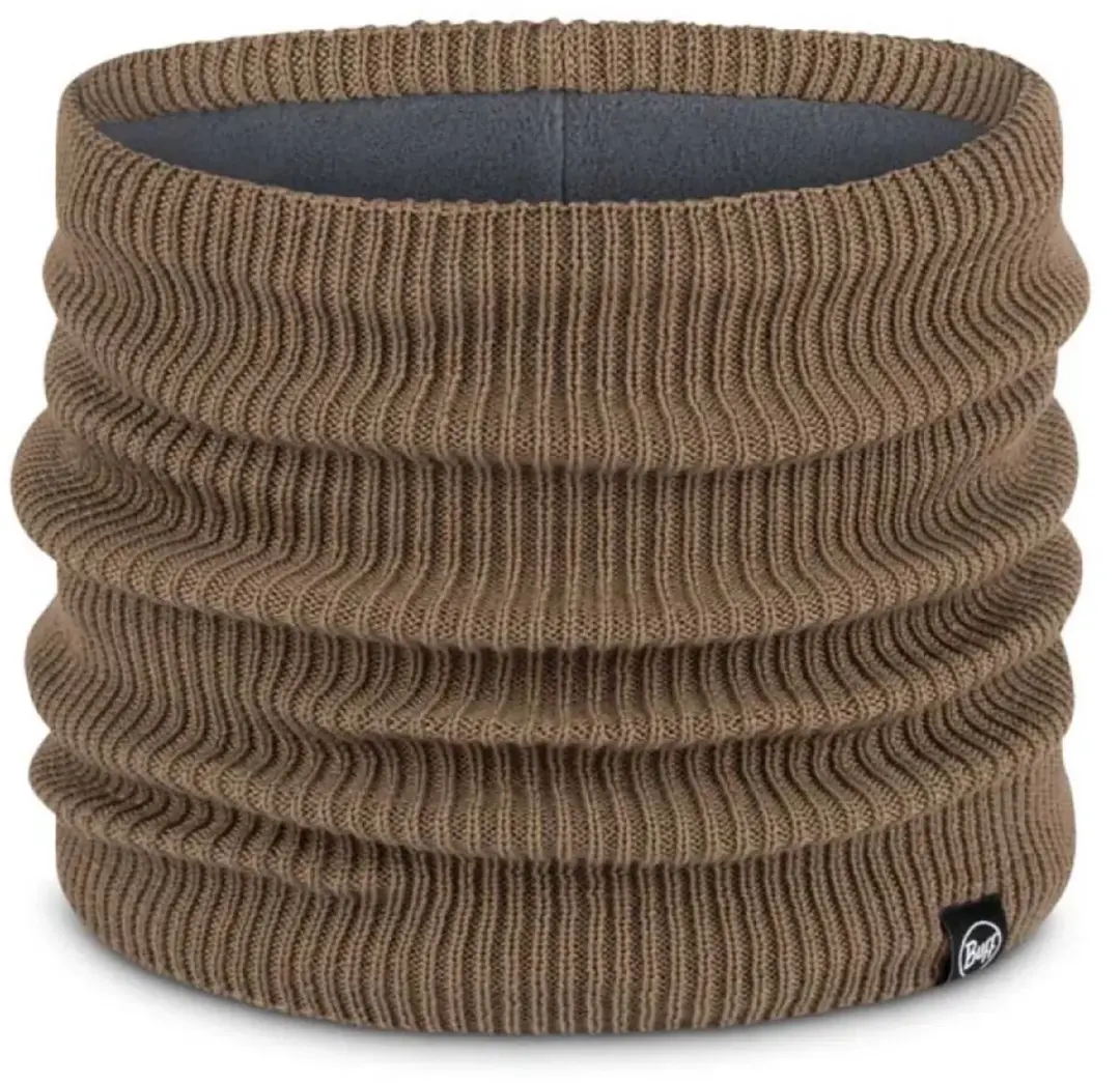 Buff ® Knitted & Fleece Nekwarmer Bruin