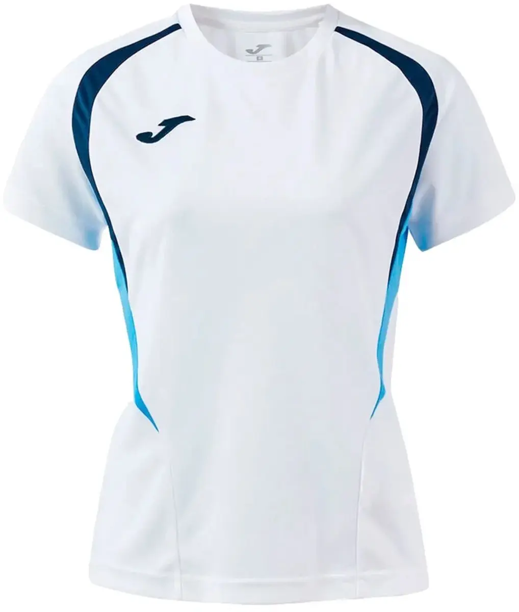Joma Championship 20 T-shirt Met Korte Mouwen Wit S Vrouw